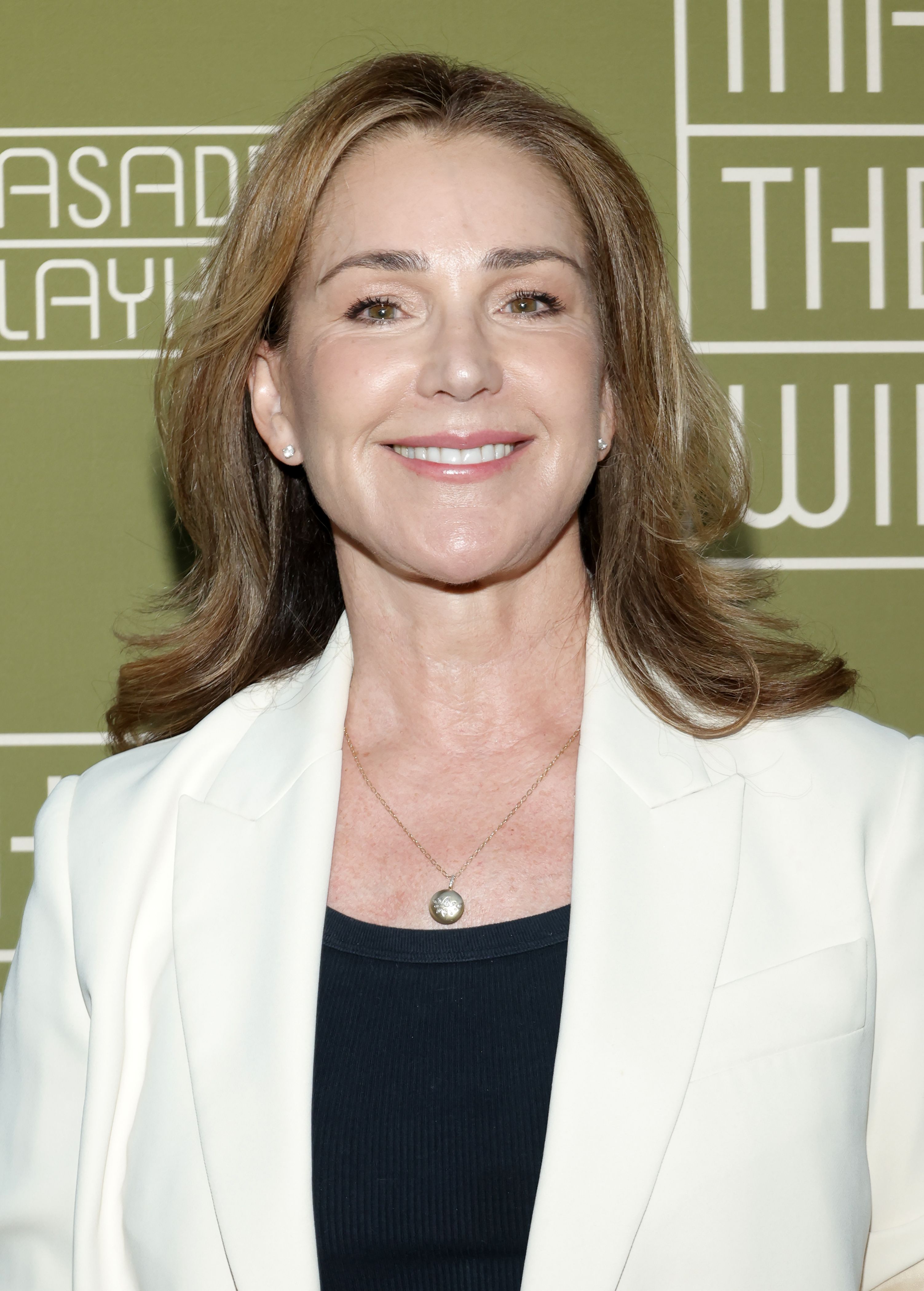 Headshot Of Peri Gilpin In The Opening Night Red Carpet For &lsquo;Inherit The Wind&rsquo;