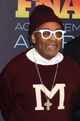 Headshot Of Spike Lee