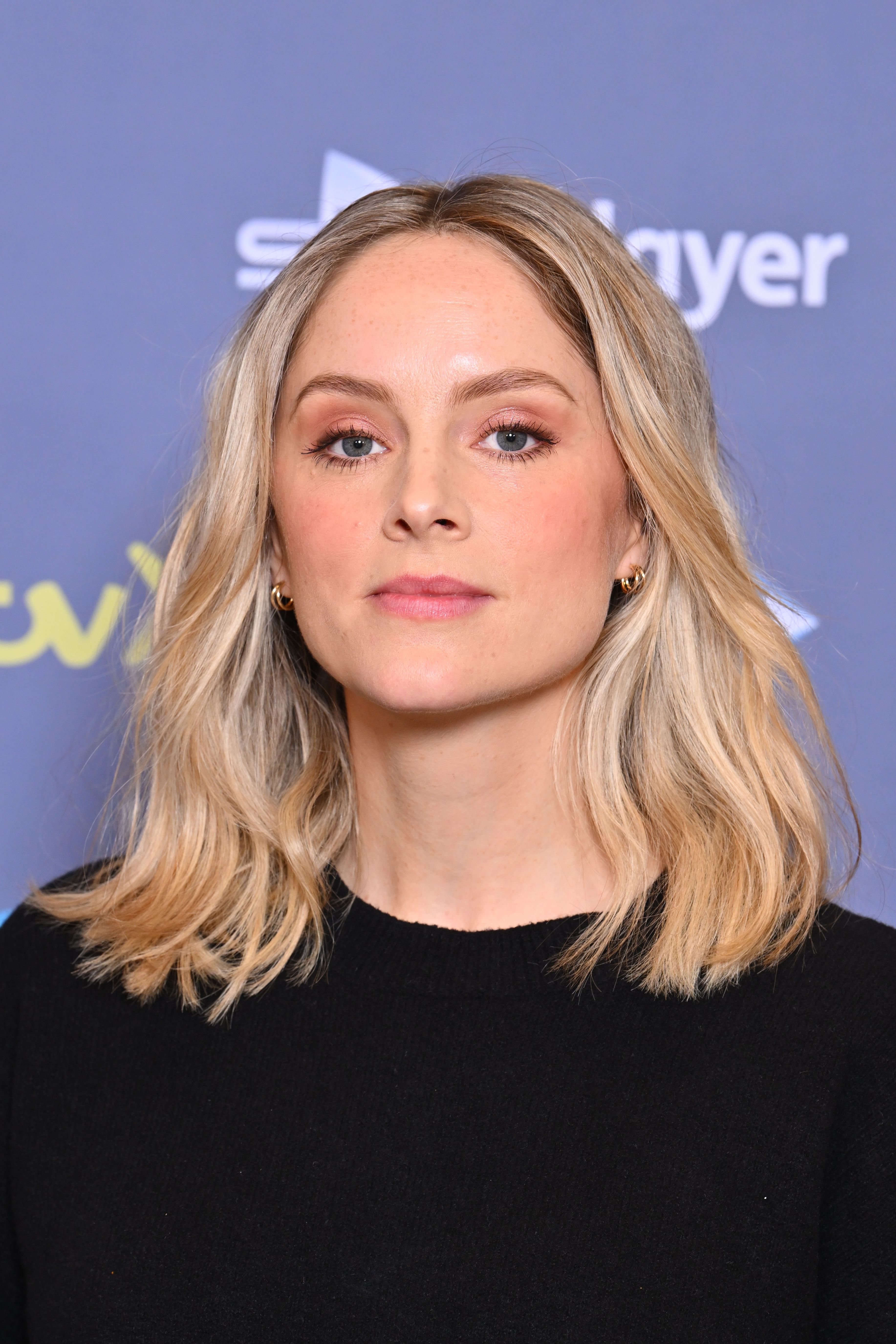 Headshot Of Sophie Rundle In The Launch of new ITV AND ITVX drama &lsquo;After The Flood&rsquo; at The Soho Hotel