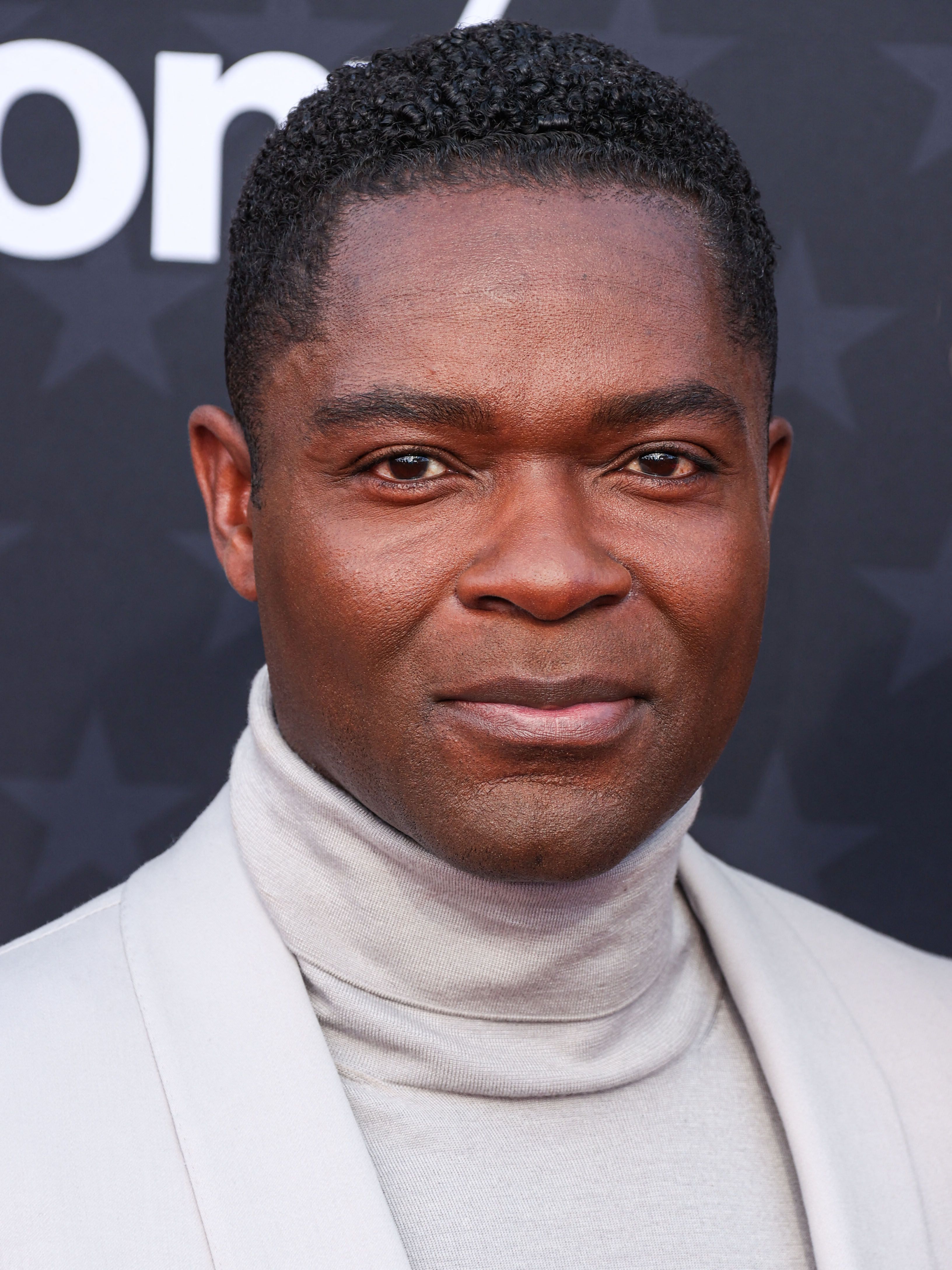 Shot in the head of David Oyelowo