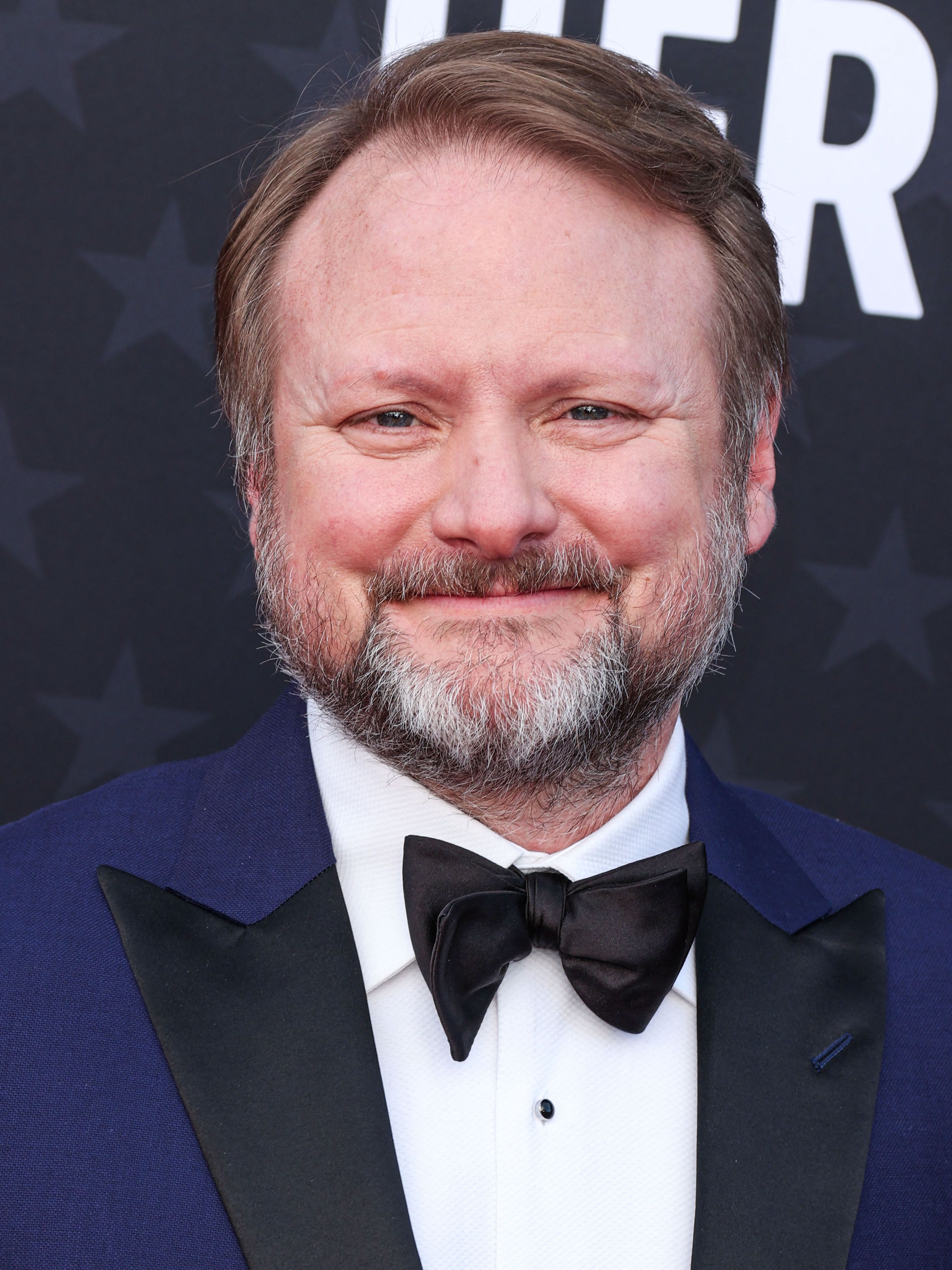 Headshot Of Rian Johnson