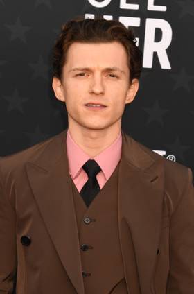 Headshot Of Tom Holland In The 29th Annual Critics Choice Awards
