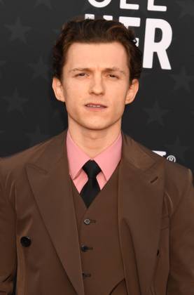 Headshot Of Tom Holland In The 29th Annual Critics Choice Awards