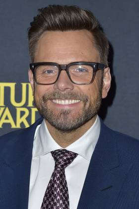 Headshot Of Joel McHale In The 51st Annual Saturn Awards