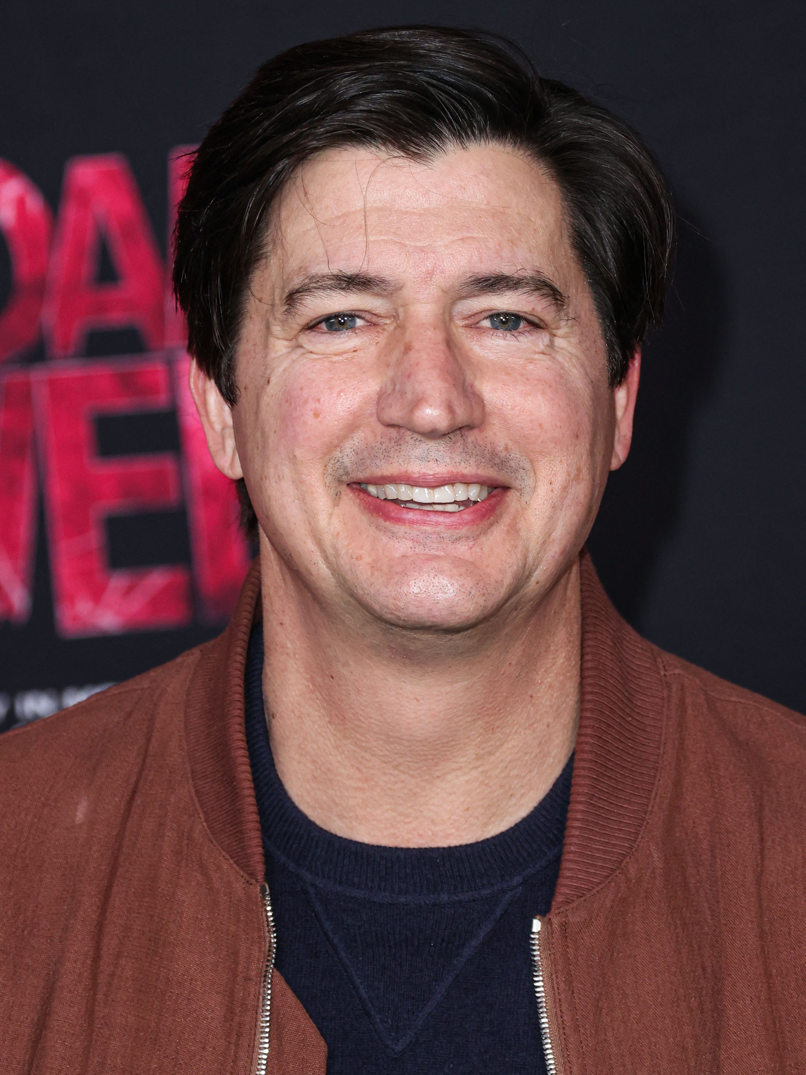 Headshot Of Ken Marino In The World premiere of &lsquo;Madame Web&rsquo; at the Regency Village Theater