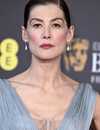 Headshot Of Rosamund Pike In The 77th British Academy Film Awards (BAFTAs)