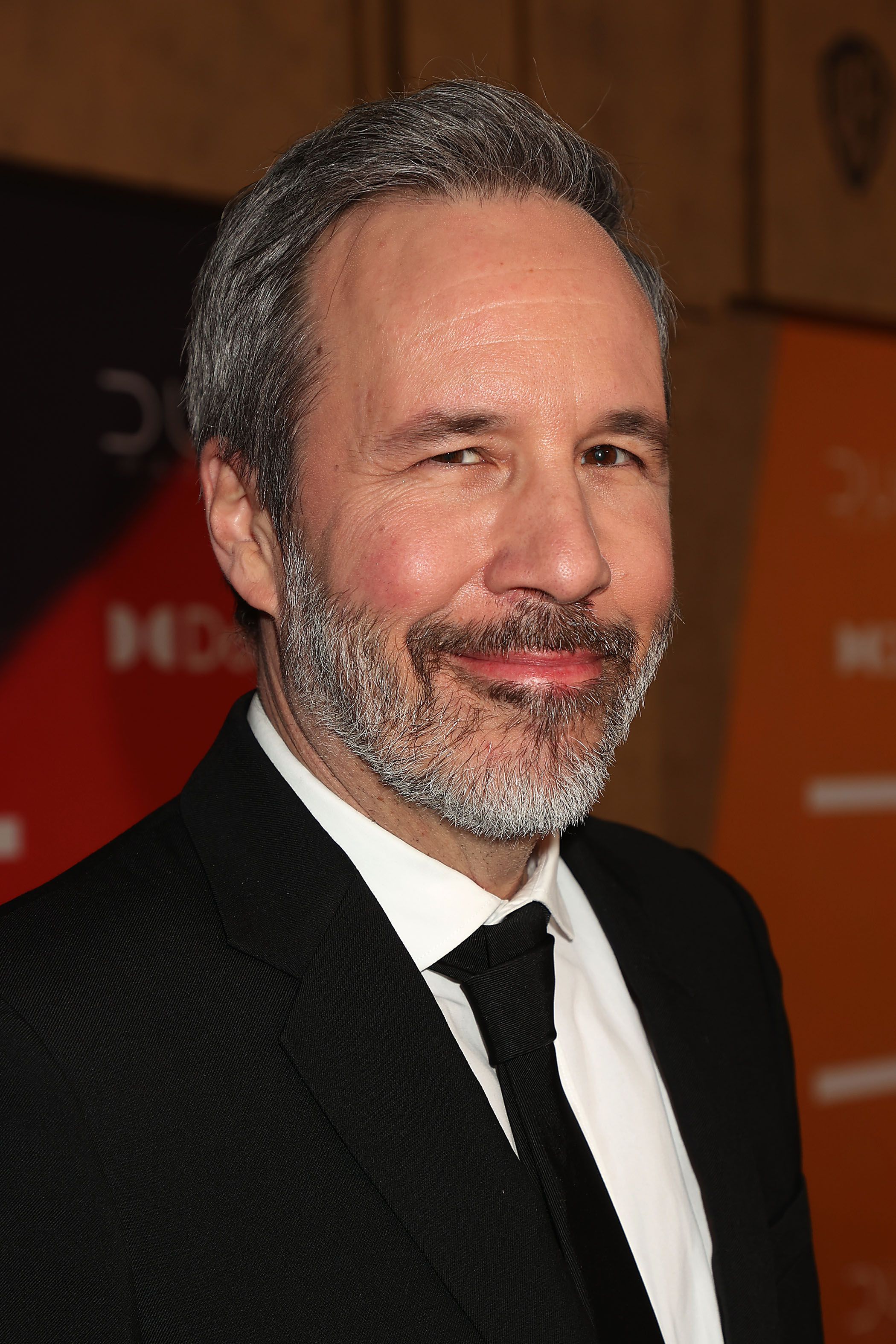 Headshot Of Denis Villeneuve In The 'Dune:Part 2' premiere