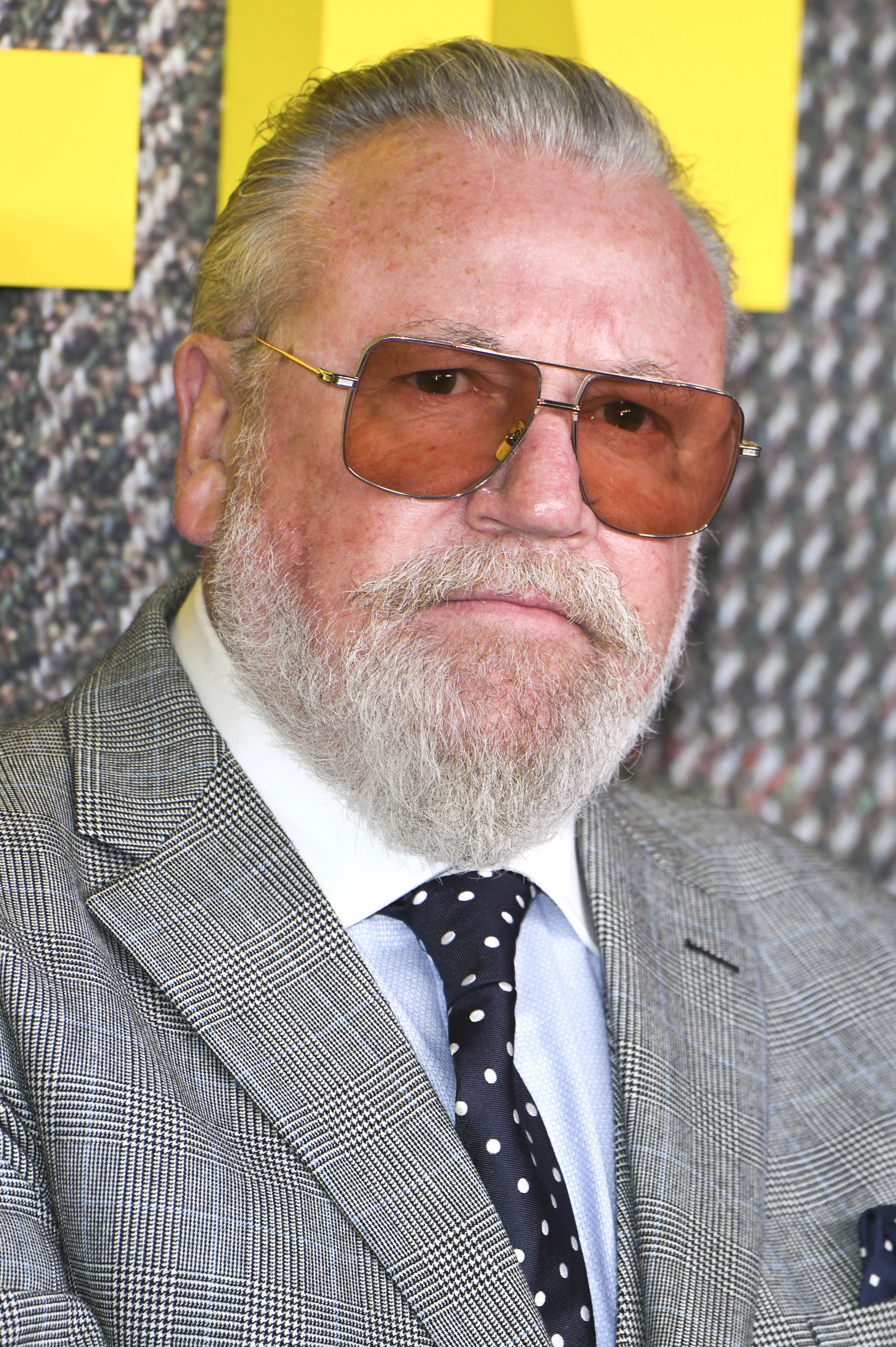 Headshot Of Ray Winstone In The London premiere of Netflix series &lsquo;The Gentlemen&rsquo;