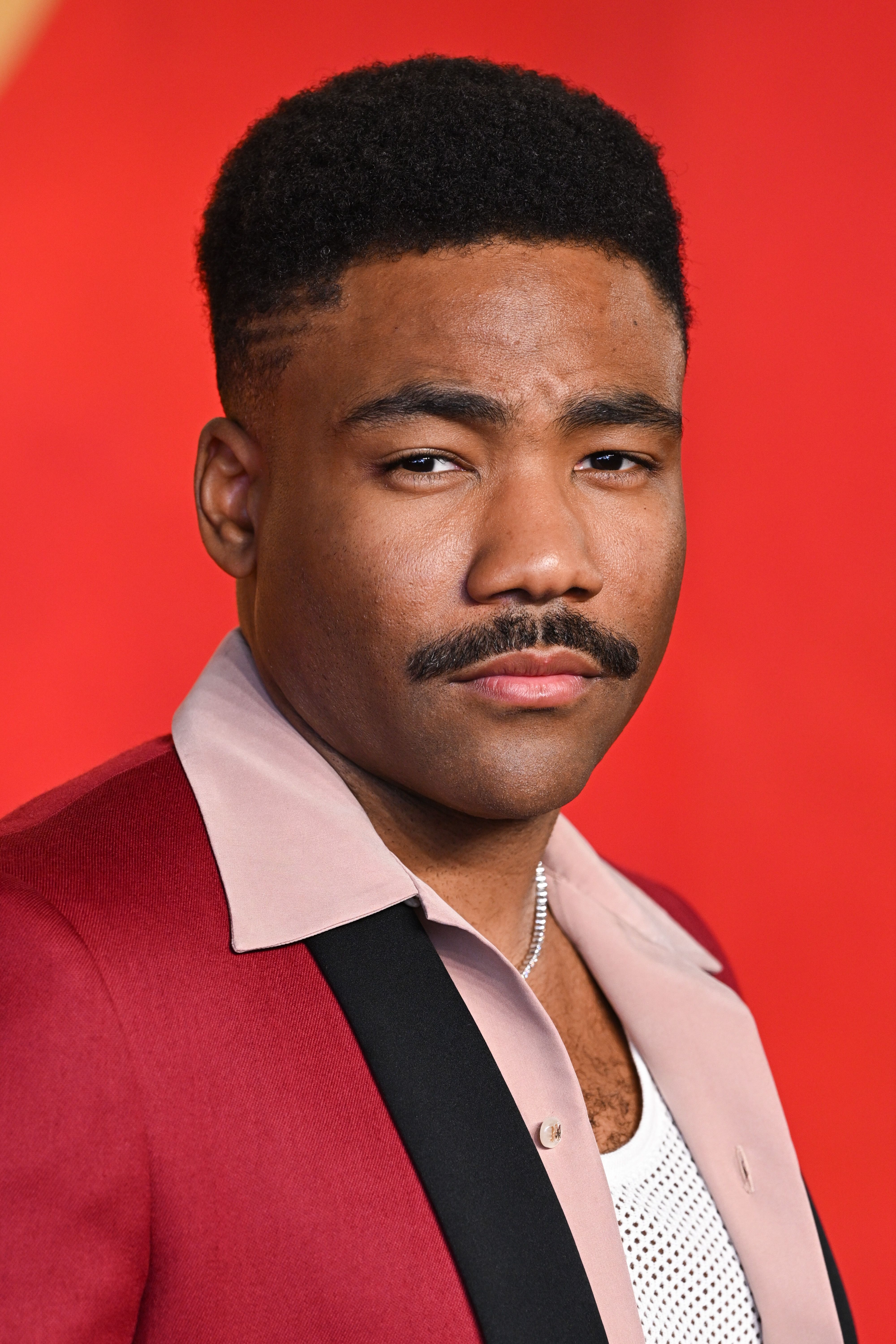 Headshot Of Donald Glover In The 96th Academy Awards Vanity Fair Party