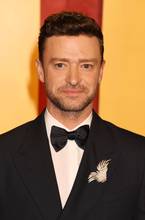 Headshot Of Justin Timberlake In The 2024 Vanity Fair Oscar Party 