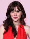 Headshot Of Zooey Deschanel in The Fashion Trust U.S. Awards 2024
