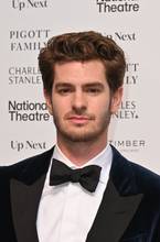 Headshot Of Andrew Garfield In The National Theatre Up Next Gala in South Bank