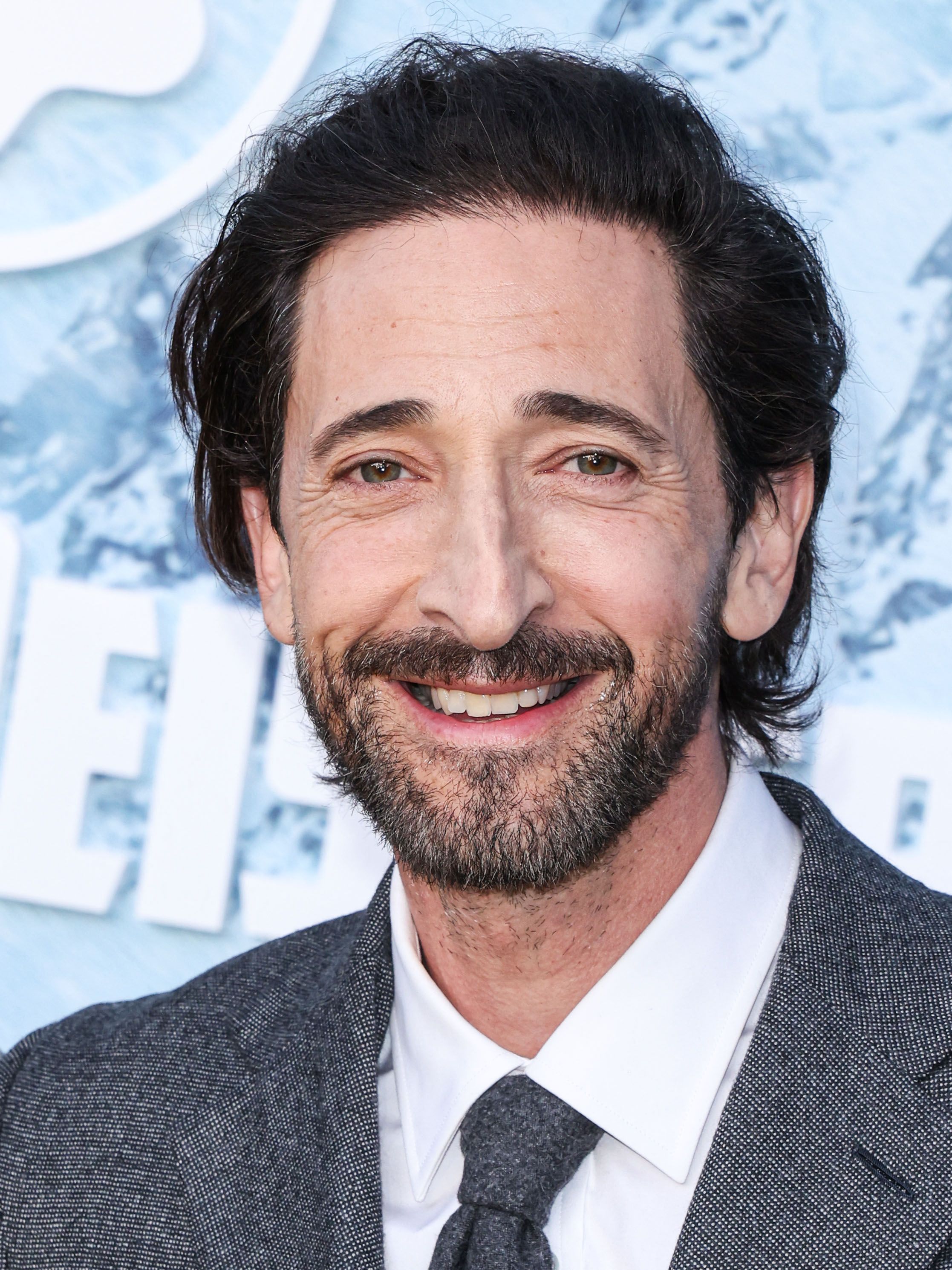 Headshot Of Adrien Brody