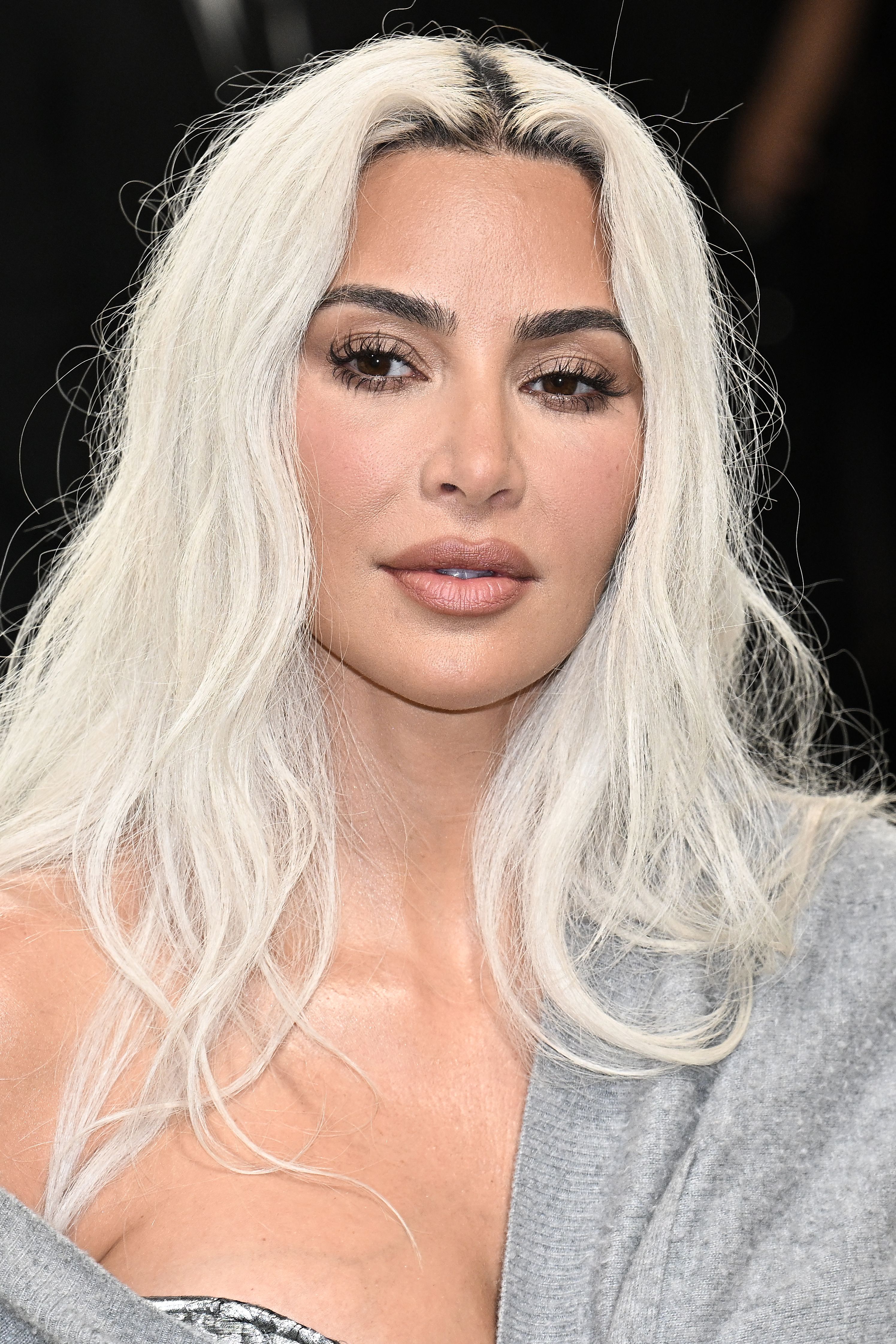 Headshot Of Kim Kardashian IN The 2024 Met Gala Celebrating ‘Sleeping Beauties: Reawaking