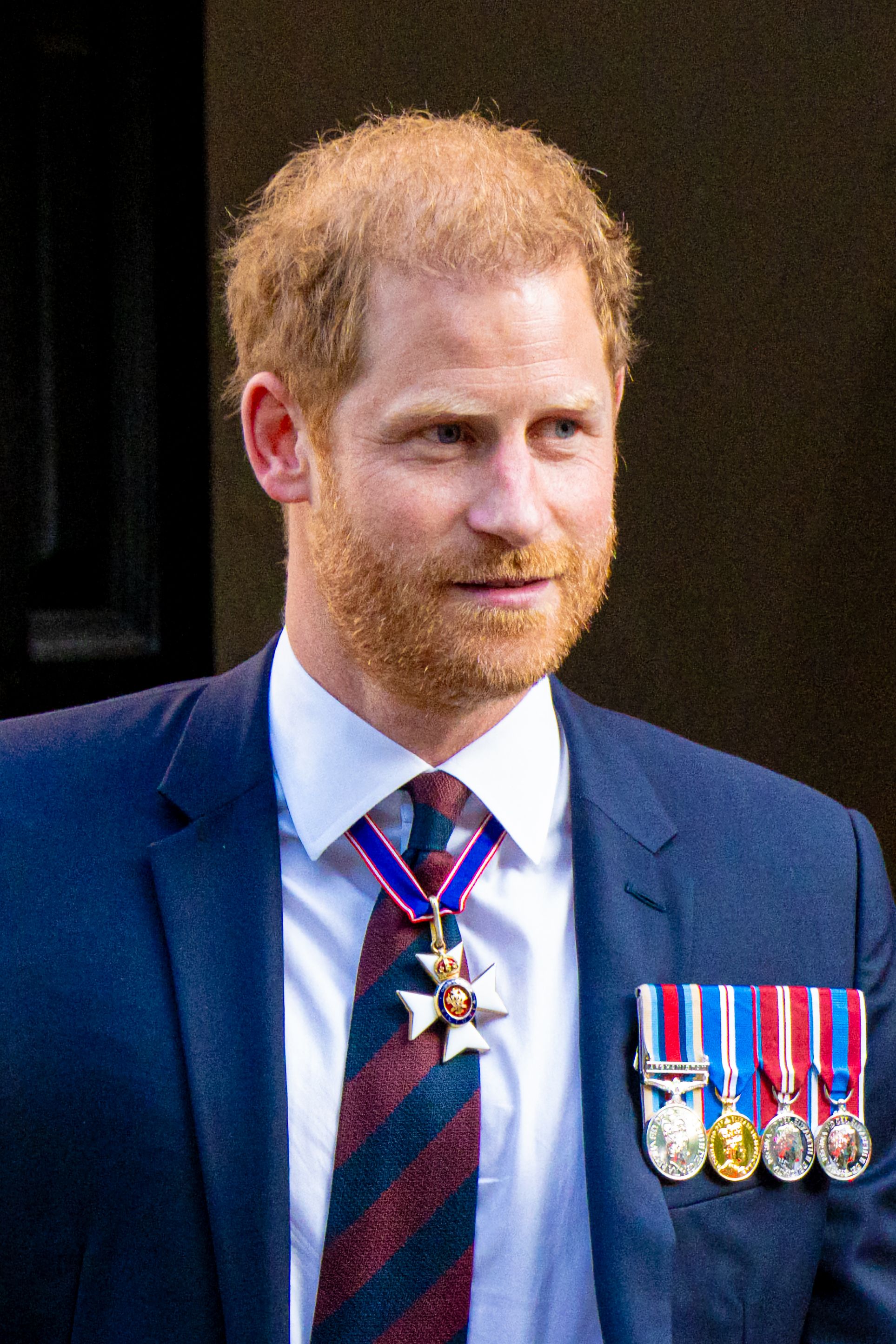 Headshot Of Prince Harry