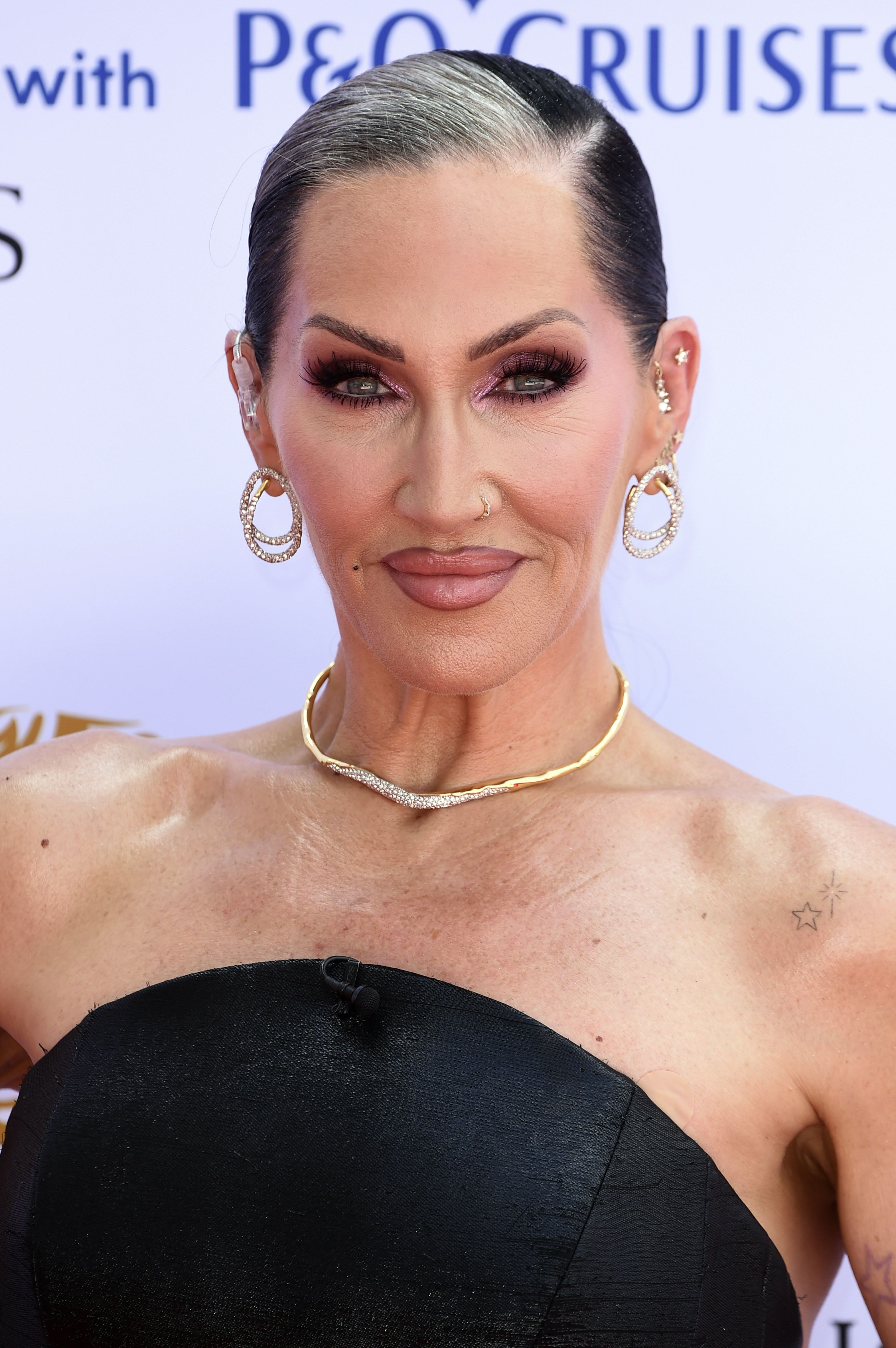 Headshot Of Michelle Visage In The 2024 BAFTA Television Awards with P&amp;O Cruises