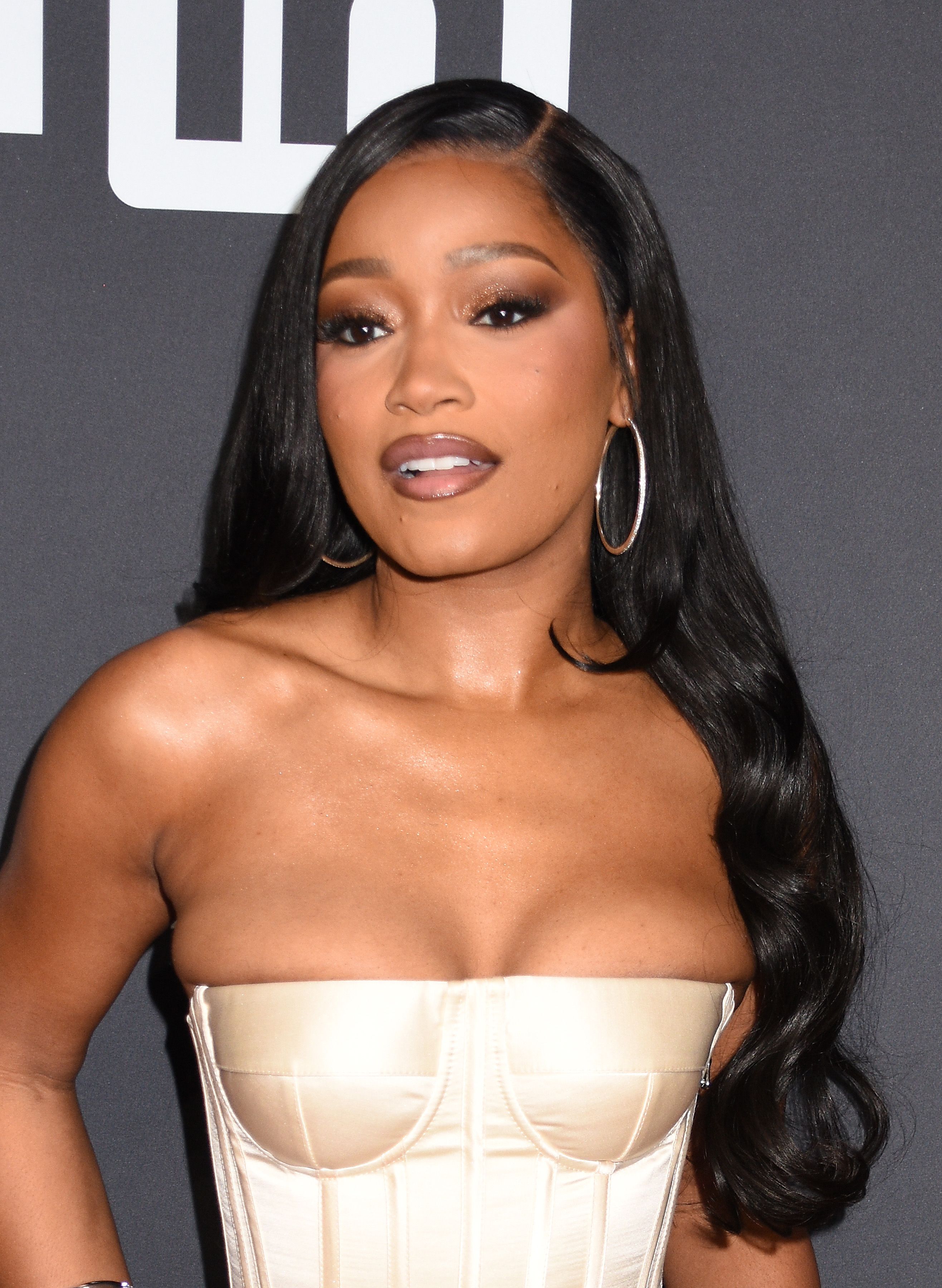 Keke Palmer en la cabeza