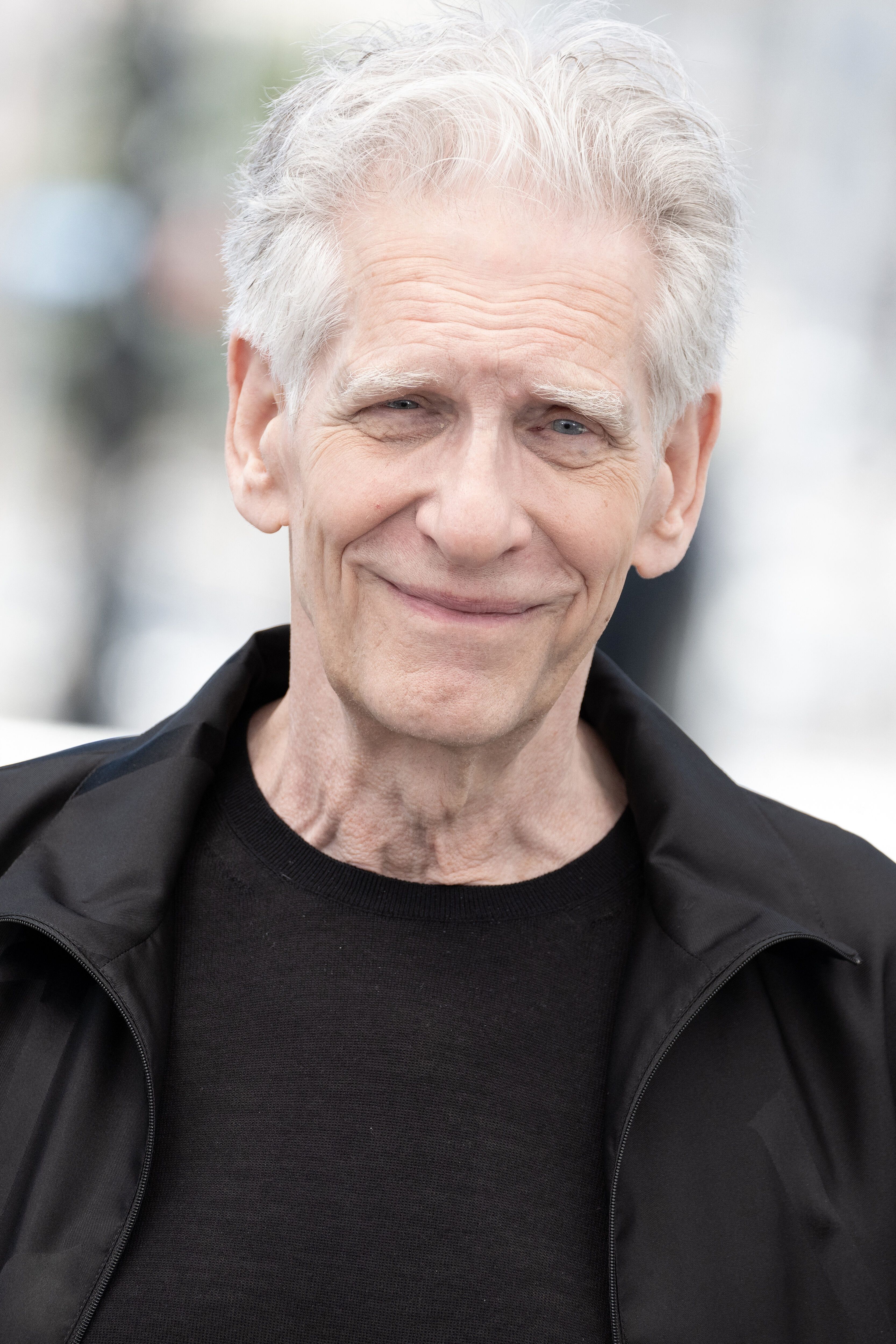 Headshot Of David Cronenberg