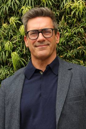 Headshot Of Jon Hamm In The Emmy FYC event for Apple TV+'s ‘The Morning Show’