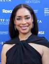 Headshot Of Gina Torres In The MPTF NextGen Annual Summer Party AT TEH NeueHouse Hollywood