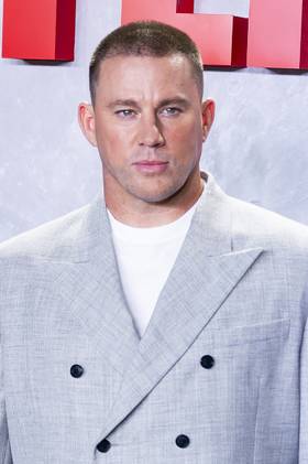 Headshot Of Channing Tatum