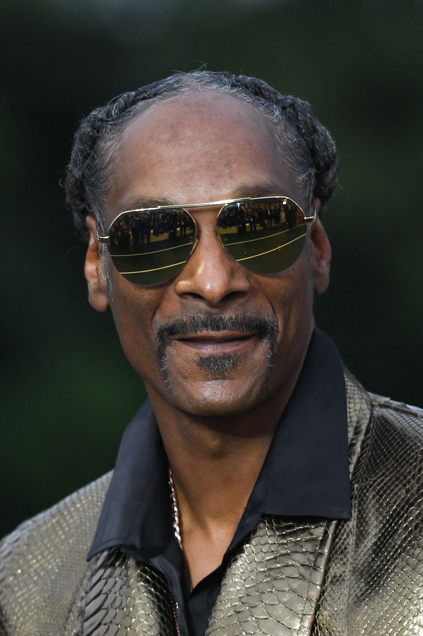 Headshot Of Snoop Dogg