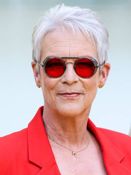 Headshot Of Jamie Lee Curtis In The Lionsgate Films' 'Borderlands' Special