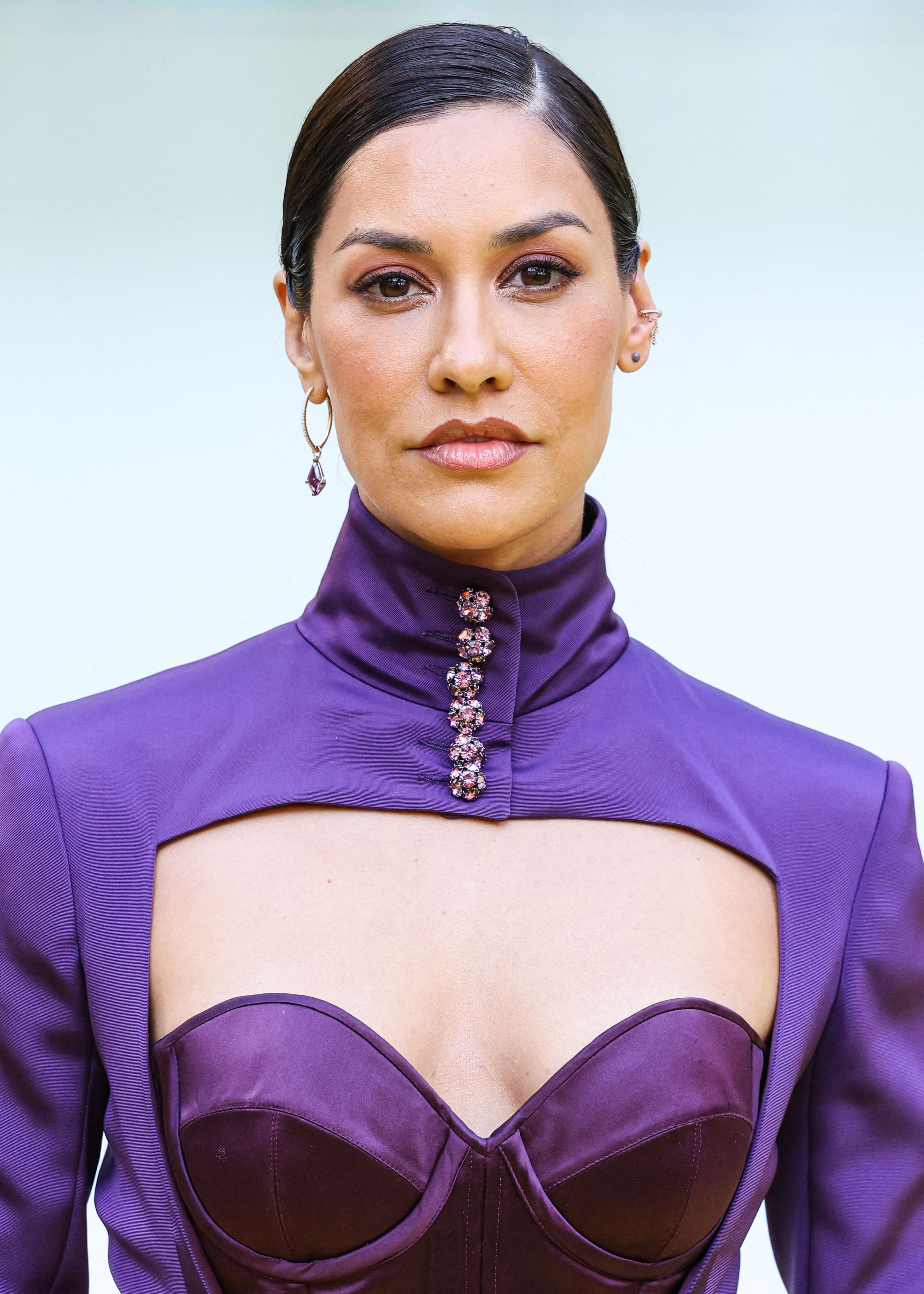 Headshot Of Janina Gavankar In The Lionsgate Films' &lsquo;Borderlands&rsquo; Special