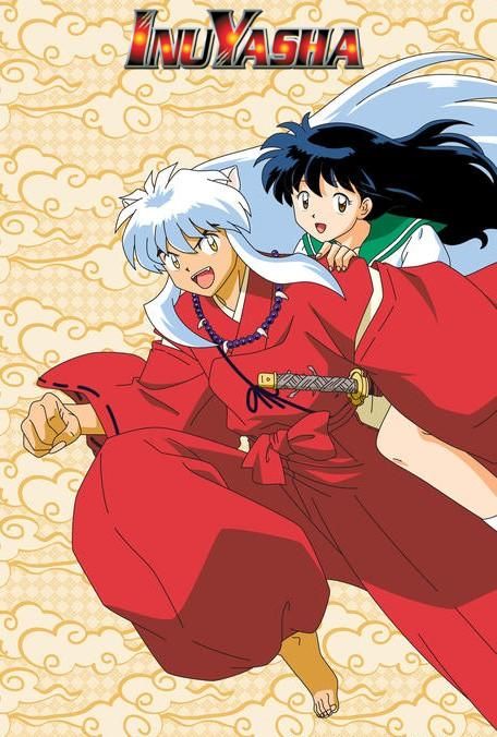 Inuyasha 2000 Anime Poster