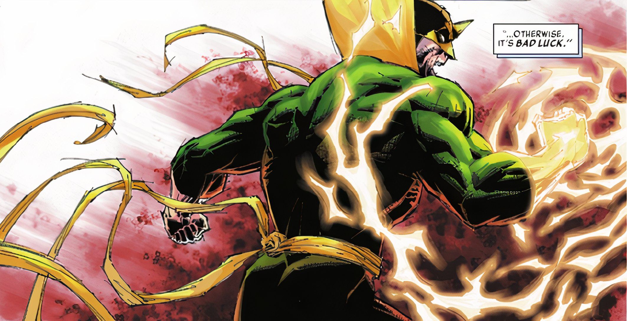 Iron Fist, genannt von Ch'i-Lin Marvel