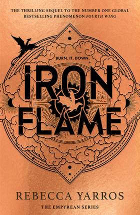 Iron Flame Book Cover