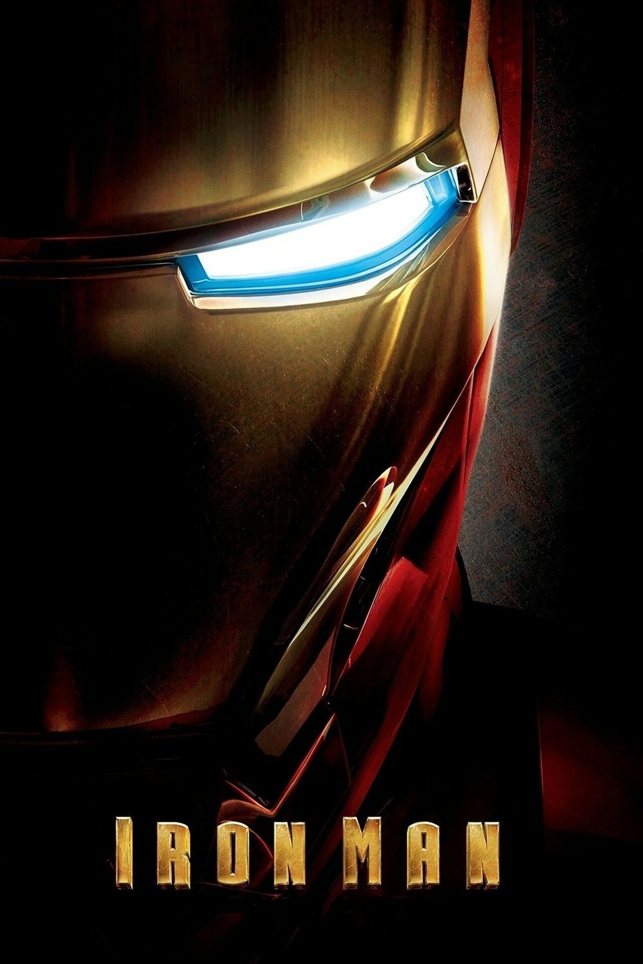 Póster de la película Iron Man (2008)