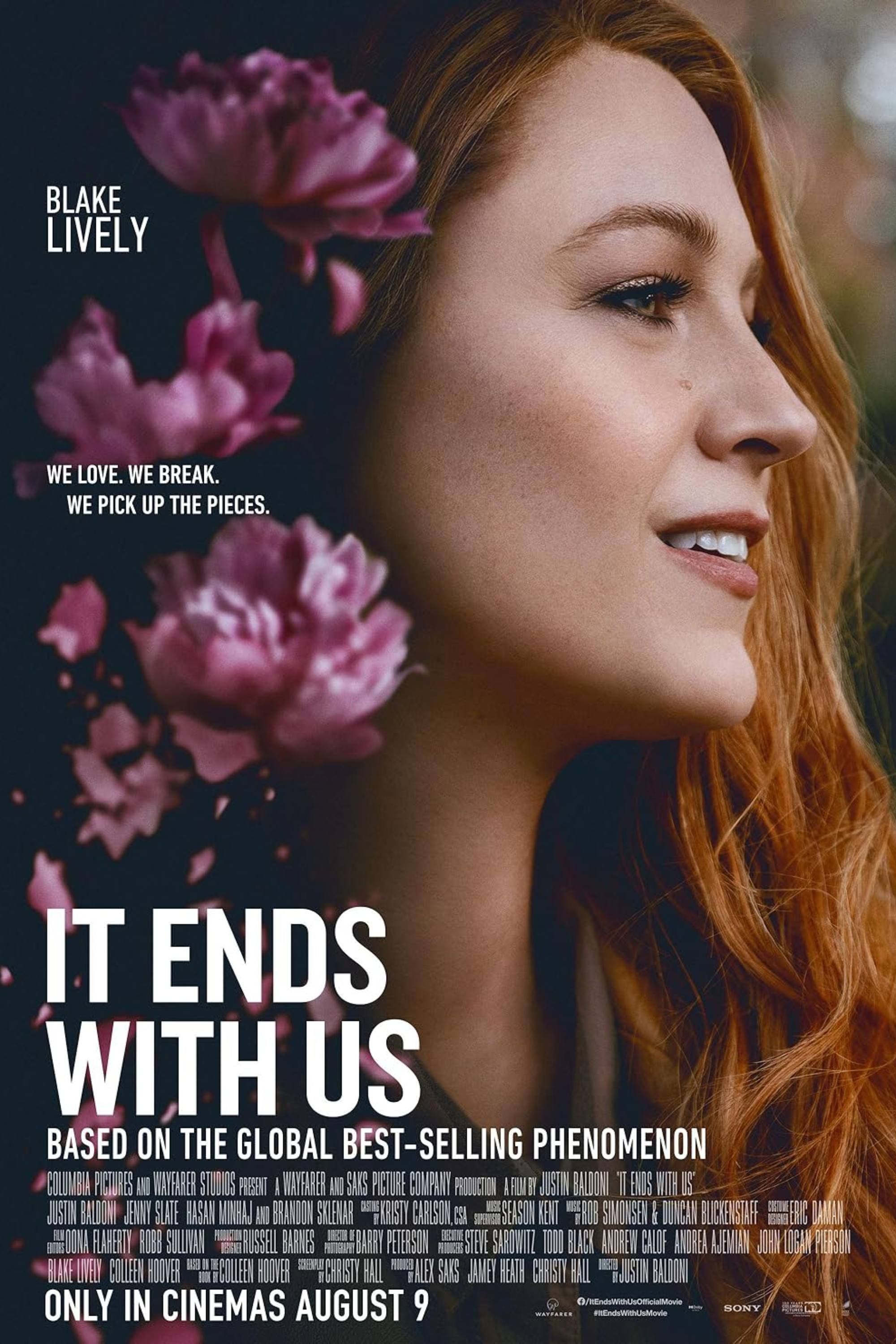 It ends with us - Poster