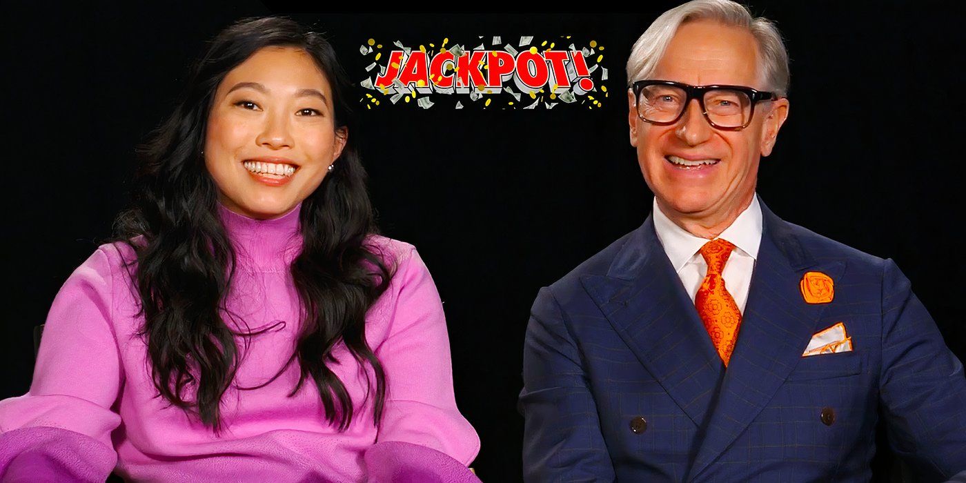 Paul Feig & Awkwafina Talk Reuniting With Simu Liu For Jackpot! And Building Large-Scale Action