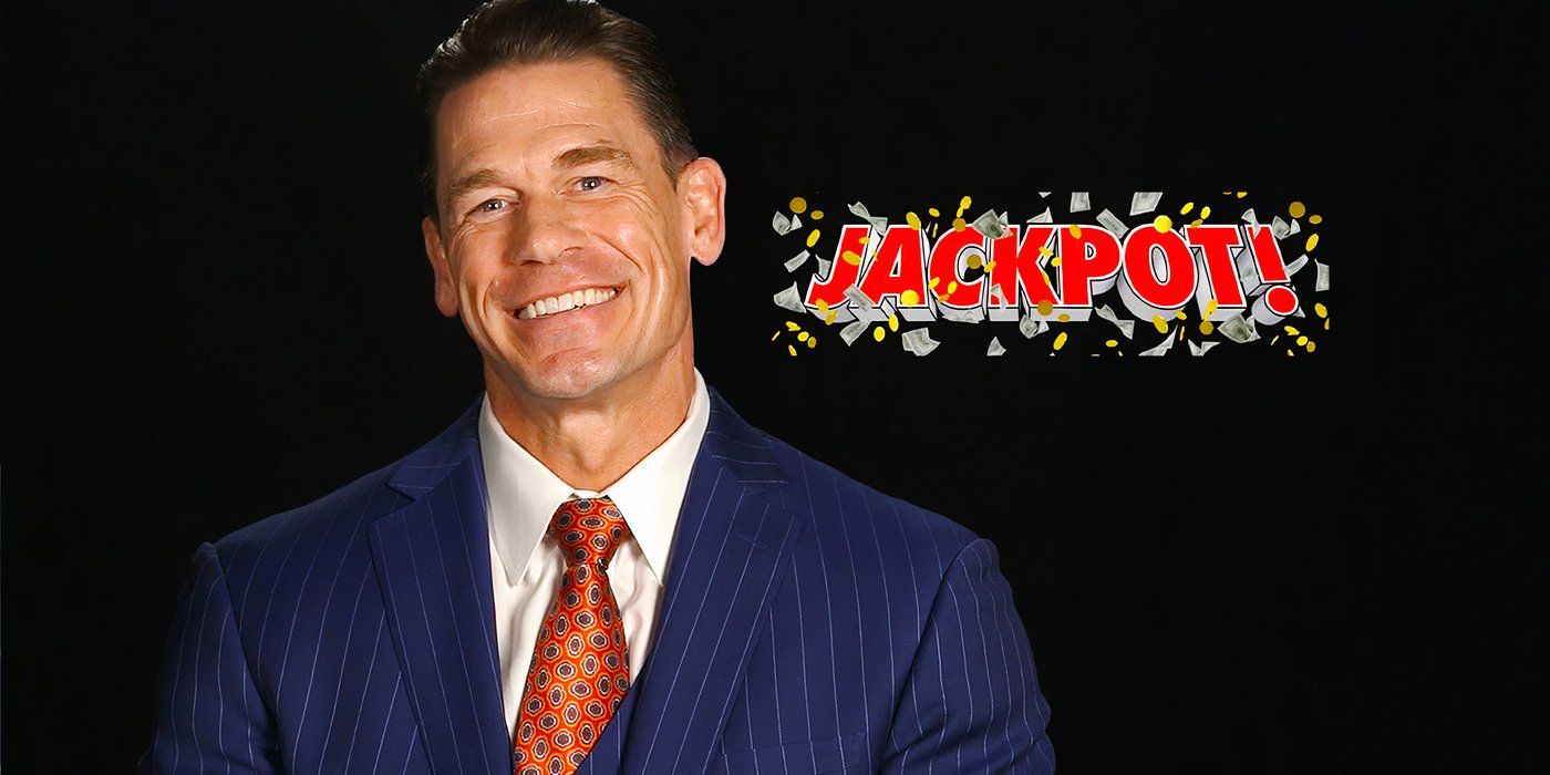 John Cena on working with Awkwafina for Jackpot!, his own stunts and DC