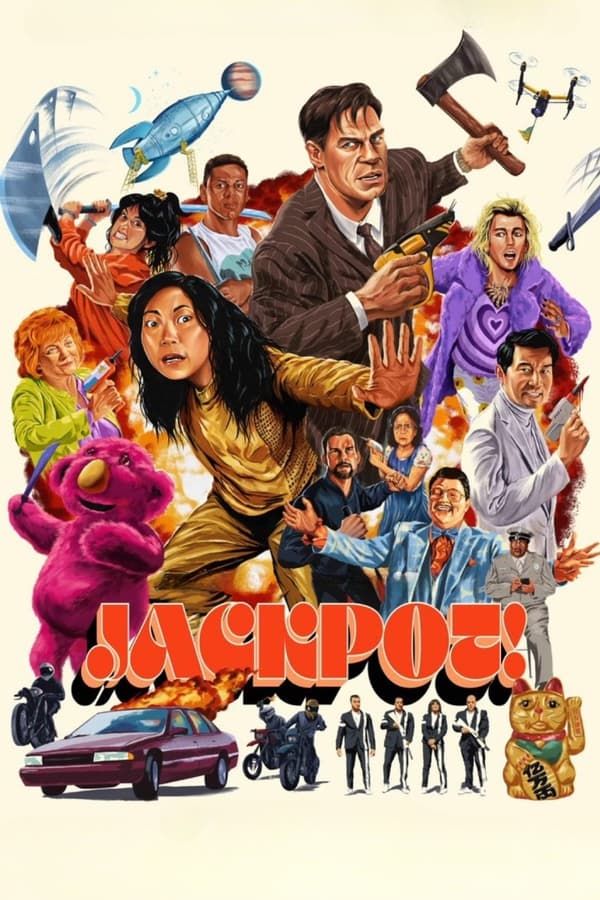 Jackpot! (2024) Official Poster