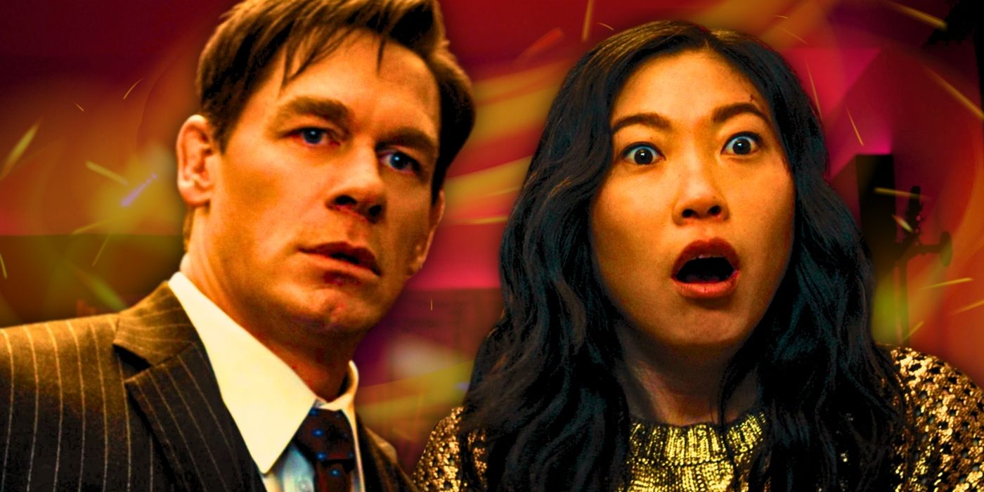 Shang-Chi Stars Simu Liu & Awkwafina Reunite In John Cena Movie As Marvel Fans Ask Where Shang-Chi 2 Is