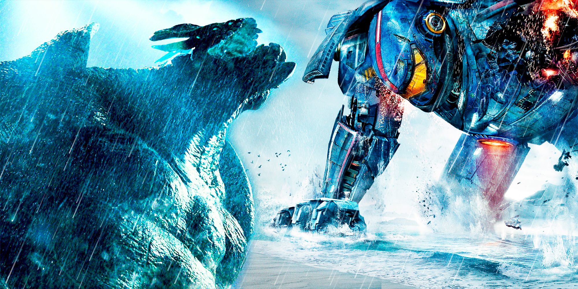 Esta franquicia de películas Kaiju de $ 2.5 mil millones demuestra cómo puede funcionar el próximo programa de Pacific Rim