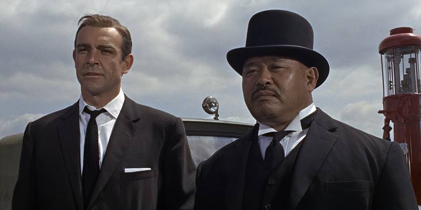 James Bond Oddjob Goldfinger 3