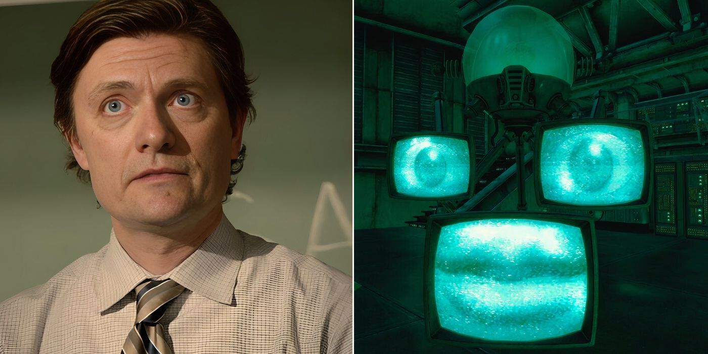 James Urbaniak and Doctor 0 from Fallout