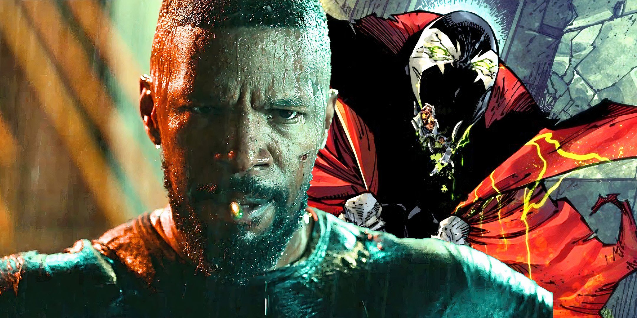 Spawn Concept Trailer Imagines Jamie Foxx's Superhero Transformation ...