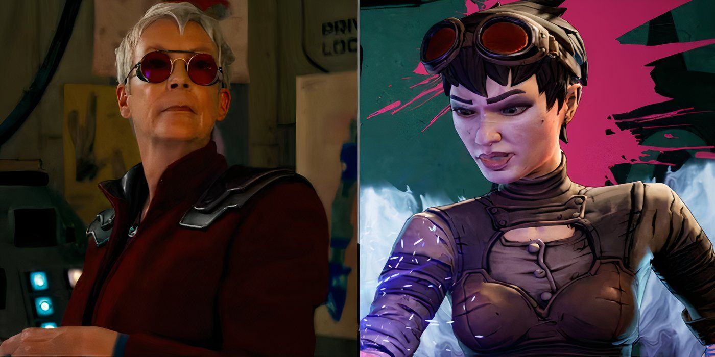 Borderlands: What The Cast Look Like in The Film Vs The Game