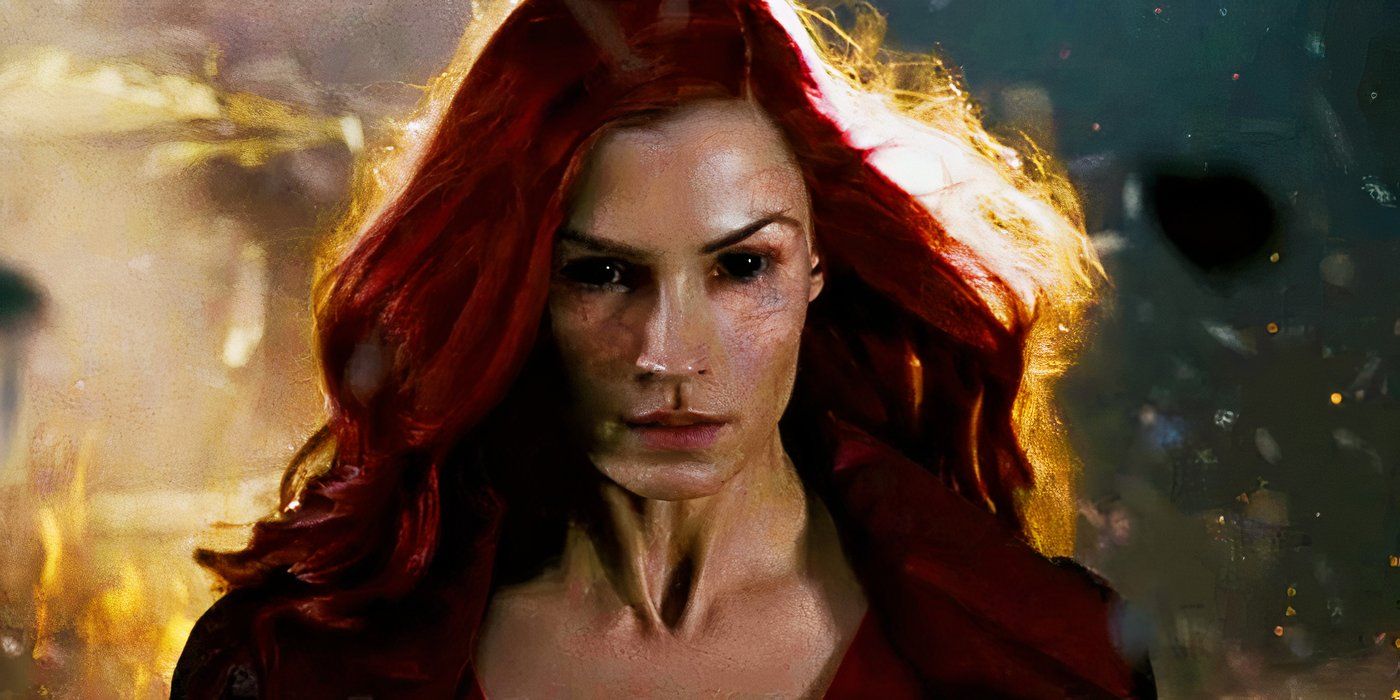 Jean Grey as the Dark Phoenix in X-Men The Last Stand