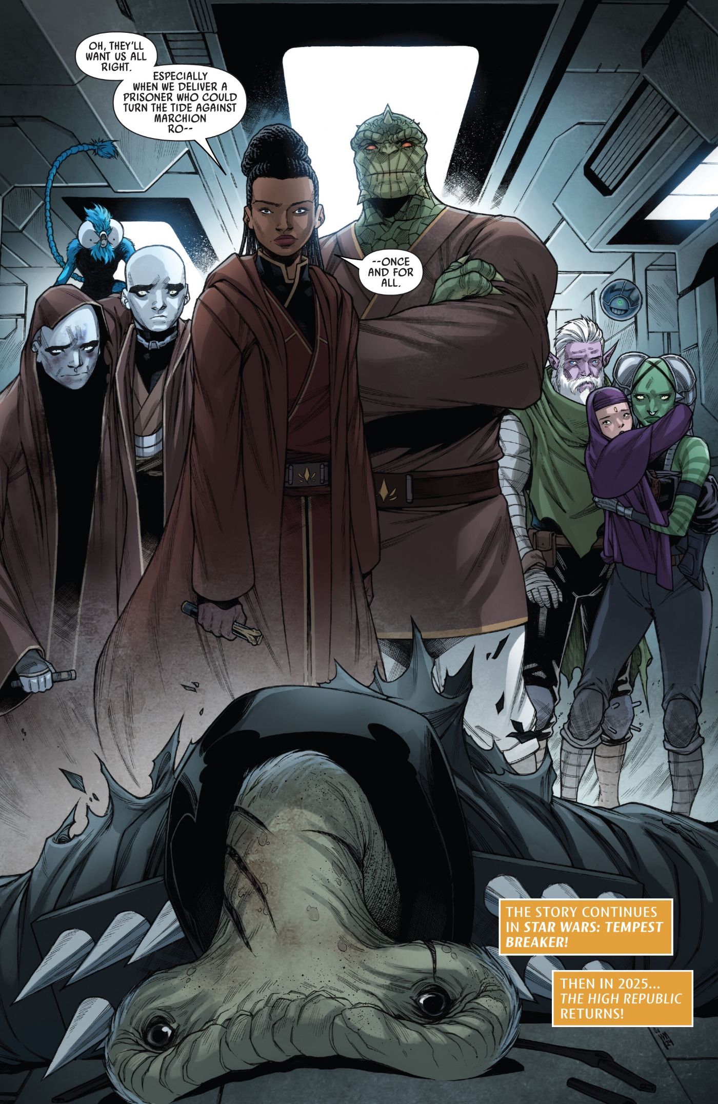 Capture Baron Bula in Jedi #10 High Republic