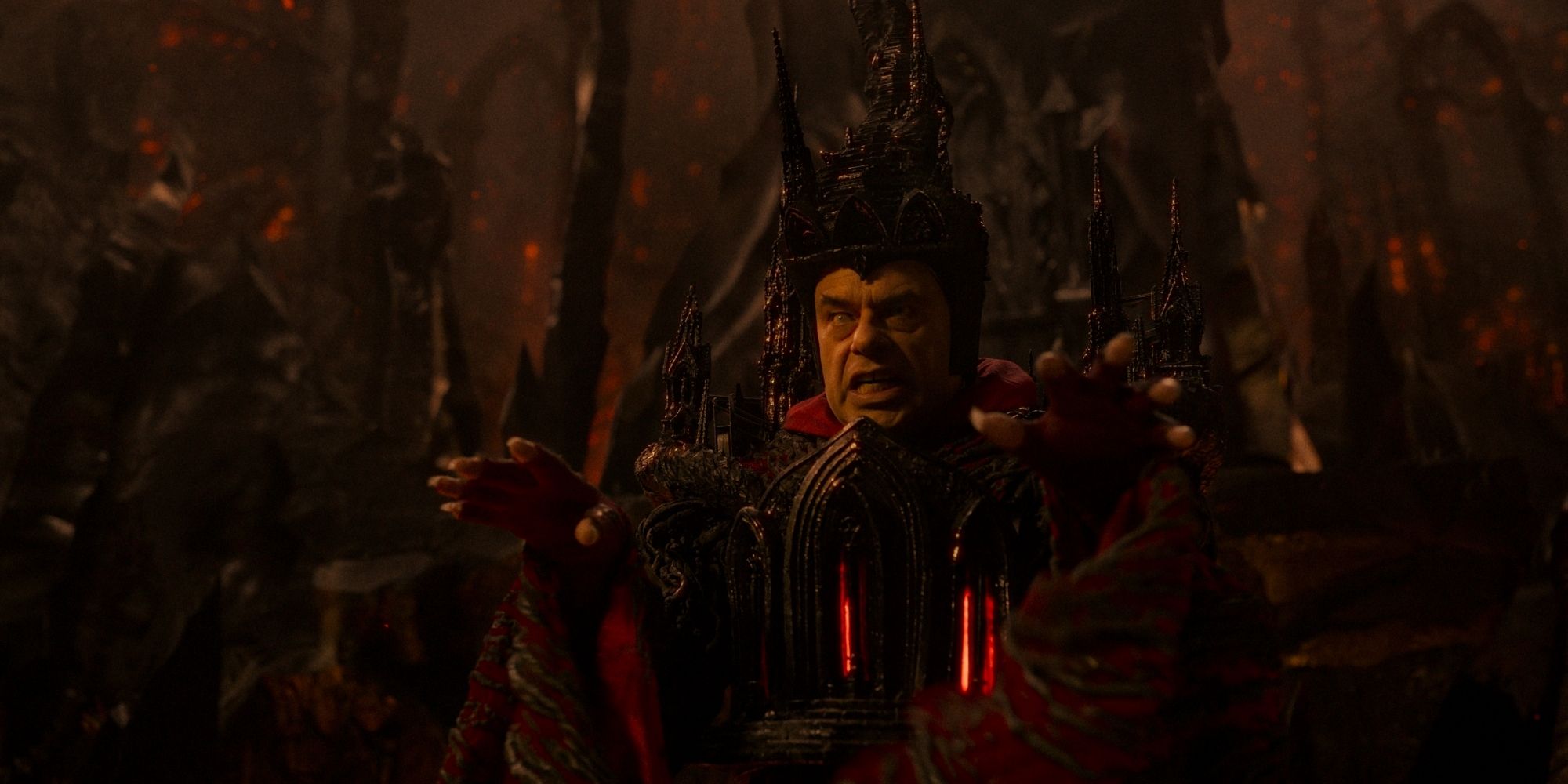 Jemaine Clement As Pure Evil In Time Bandits 2024.jpg