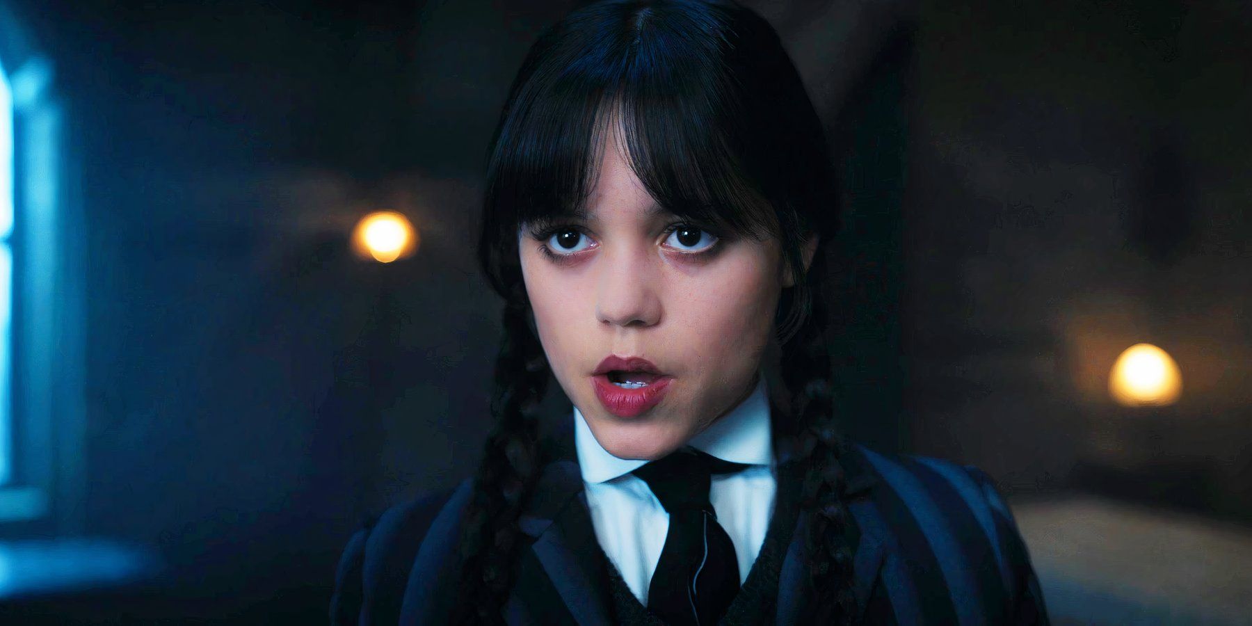 "I Was So Scared": Jenna Ortega Emotionally Reflects On Wednesday's Immediate Success & Fame