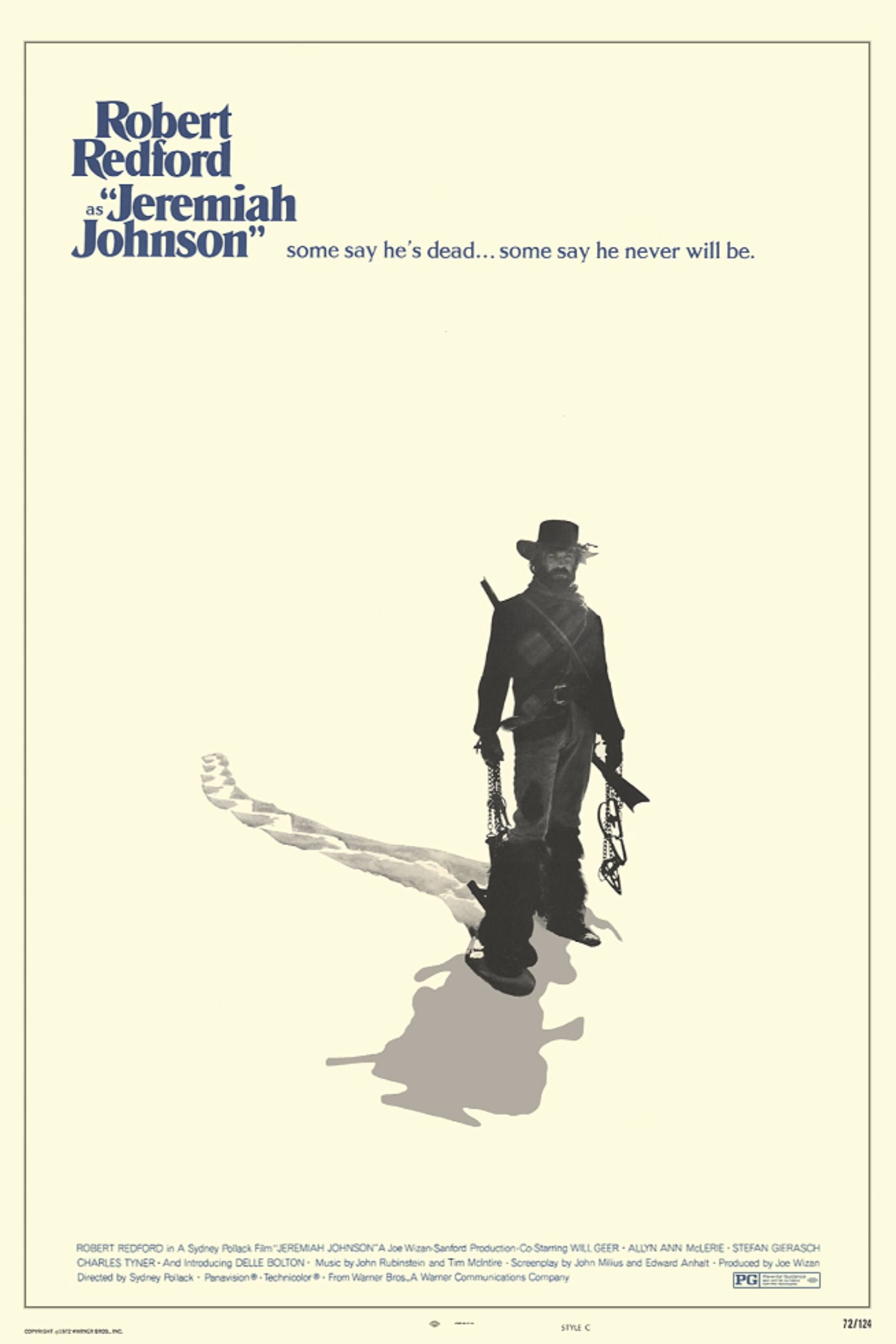 Jeremiah Johnson (1972) - Poster