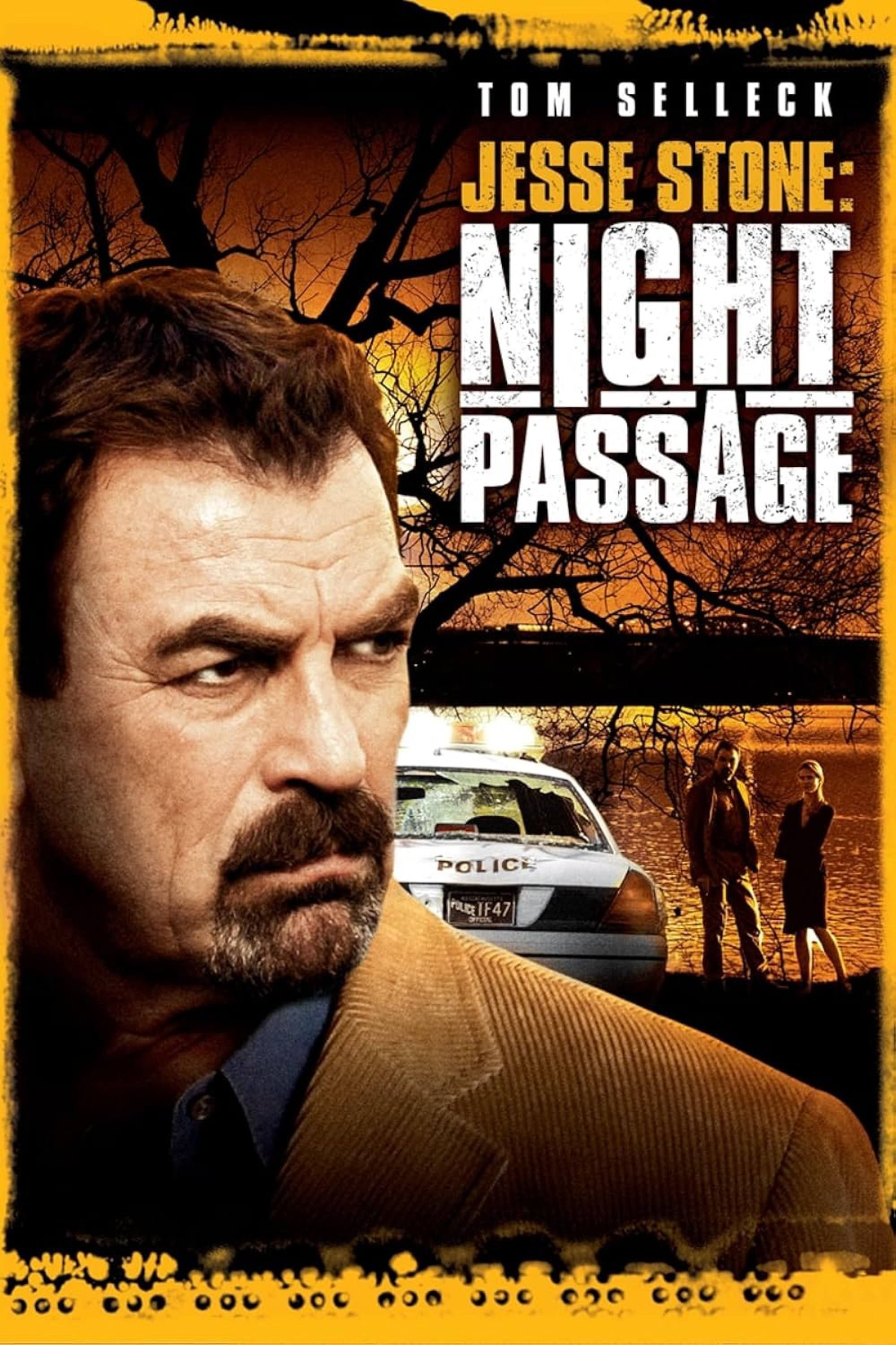Jesse Stone_ Night Passage (2006) - Poster