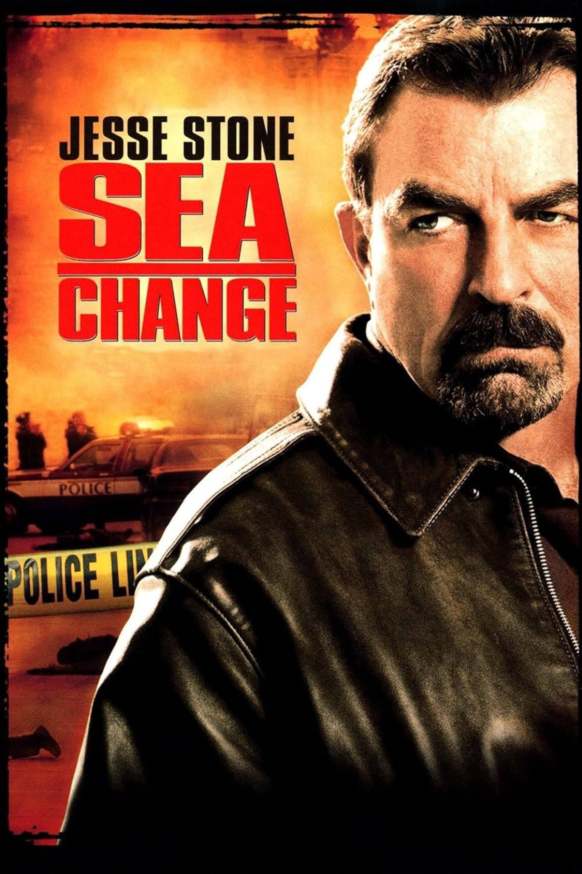 Jesse Stone_ Sea Change (2007) - Poster