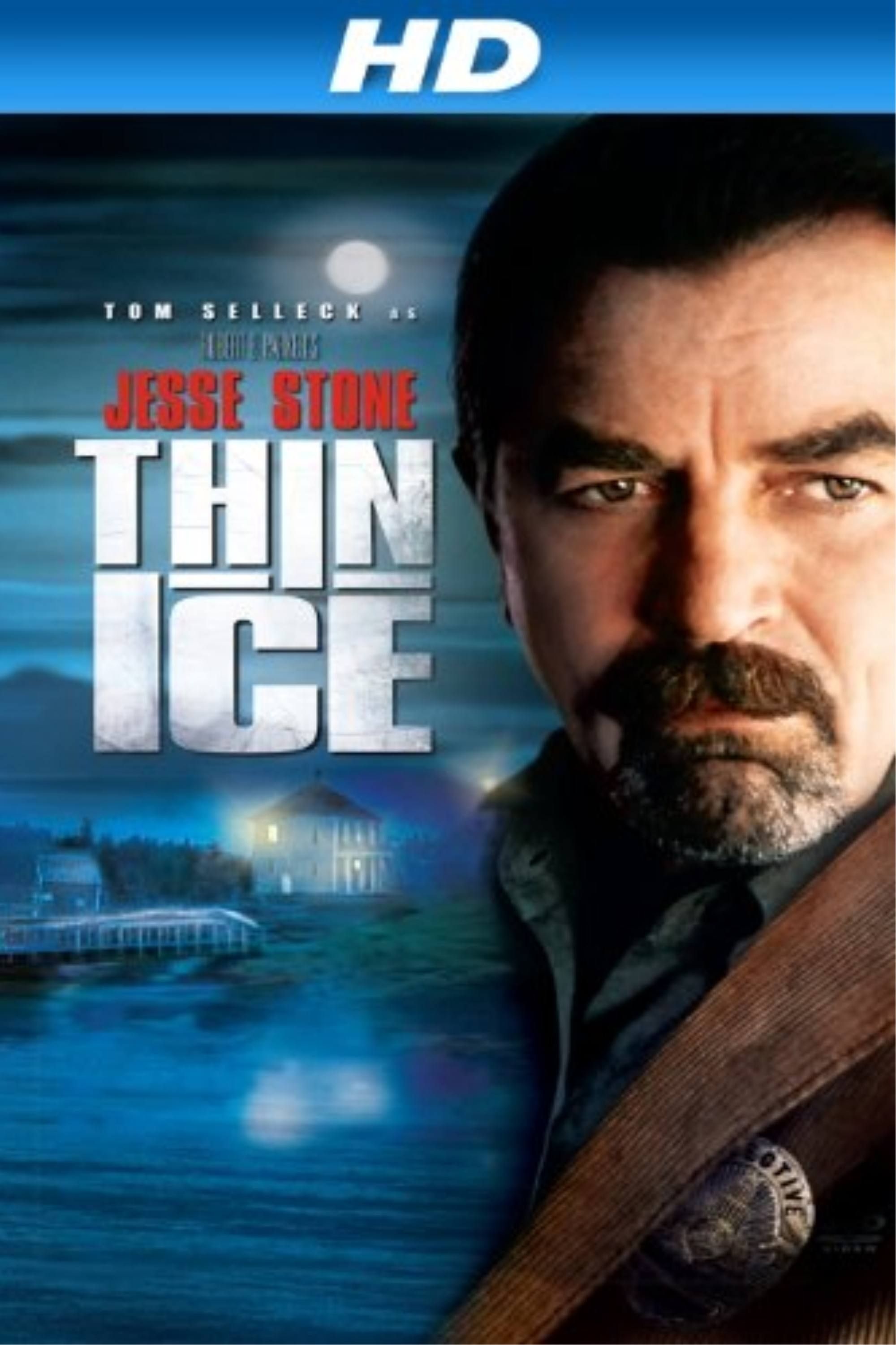 Jesse Stone_ Hielo fino (2009) - Póster